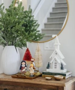 Creative Co-op Decorative Brass Bowl Home Decor