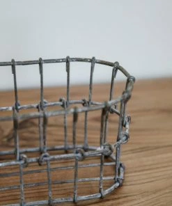 Creative Co-op Zander Small Wire Basket
