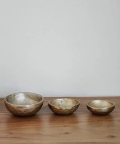 Creative Co-op Decorative Brass Bowl Home Decor