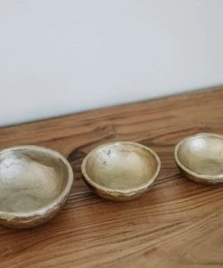 Creative Co-op Decorative Brass Bowl Home Decor