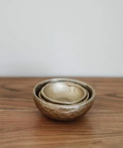 Creative Co-op Decorative Brass Bowl Home Decor