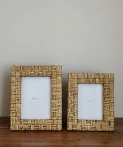 HomArt Cayman Rattan Frame Home Decor