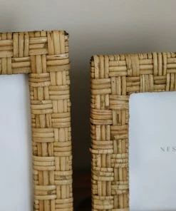 HomArt Cayman Rattan Frame Home Decor