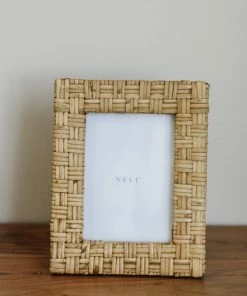 HomArt Cayman Rattan Frame Home Decor