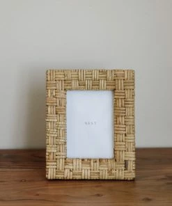 HomArt Cayman Rattan Frame Home Decor