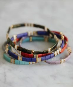 Fig And Ivy Jewelry Midsummer Bead Bracelet Accessories