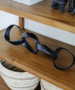 Sagebrook Home Decor Metal Chain Of Rings