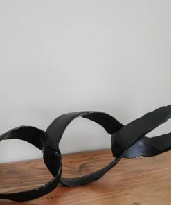 Sagebrook Home Decor Metal Chain Of Rings