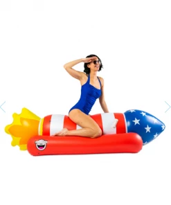 BigMouth Inc Firecracker Rocker Float