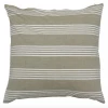 Creative Co-op Alonzo Striped Pillow