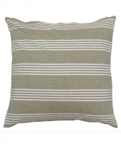 Creative Co-op Alonzo Striped Pillow