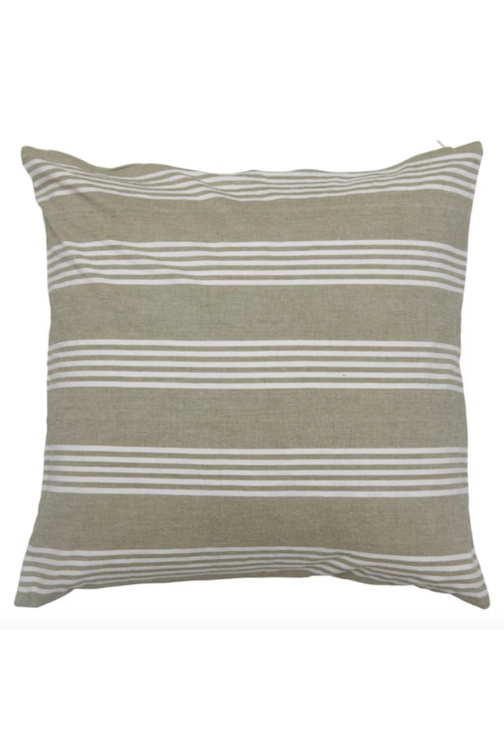 Creative Co-op Alonzo Striped Pillow