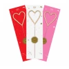 TOPS Malibu Big Golden Sparkler Heart Wand