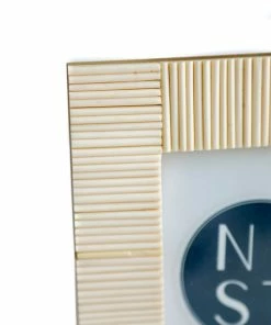 Creative Co-op Home Decor Lonny Textured Frame