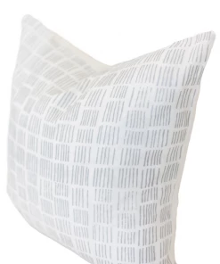Indaba Tally Hand Block Cushion Home Decor