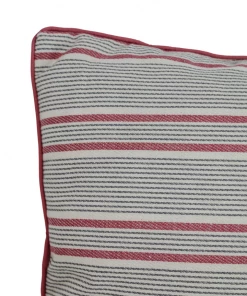 Creative Co-op Holiday Stripe Pillows