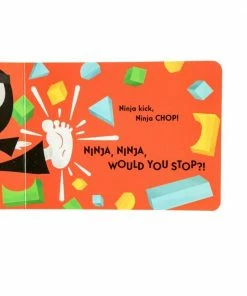 Hachette Ninja, Ninja, Never Stop!