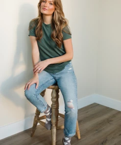 VERVET Emma Mom Jeans FINAL FEW Apparel