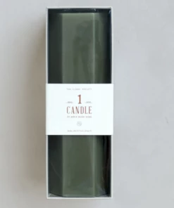 The Floral Society Fancy Hexagon Pillar Candles Home Decor