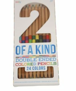 Ooly 2 Of A Kind Double-Ended Colored Pencils GIFT