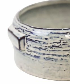 Accent Decor Pierpont Blue Bowl