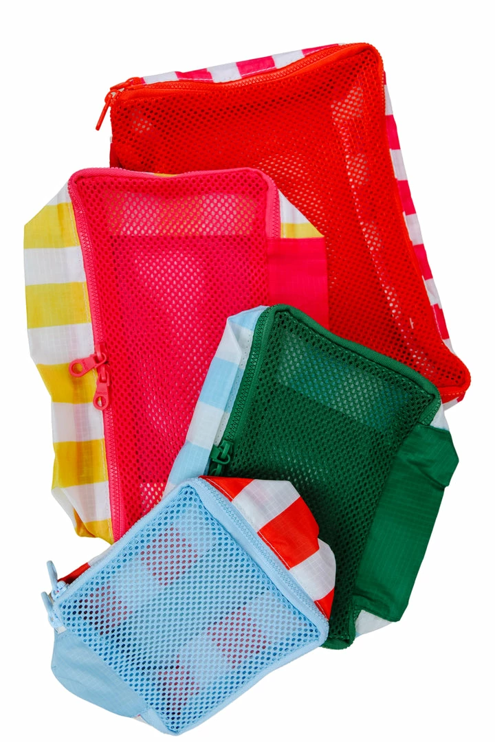 Ban.do Swim Club Stripe Packing Cube