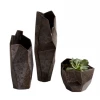 Global Views Home Decor Origami Bronze Vase FINAL SALE