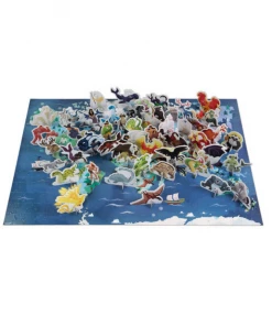 Janod Educational Puzzle Myths & Legends: 350Pc