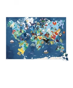 Janod Educational Puzzle Myths & Legends: 350Pc