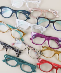 Peepers Florence Bluelight Glasses// +2.00