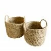 Bloomingville Riviera Woven Baskets Home Decor