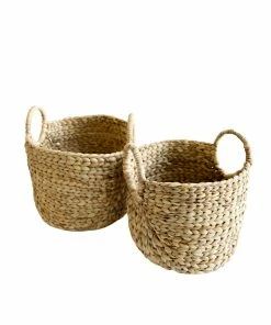 Bloomingville Riviera Woven Baskets Home Decor