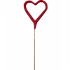 TOPS Malibu Kitchen Red Heart Mini Sparkler 4"
