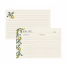 Hester & Cook Kitchen Lemon Recipe Cards