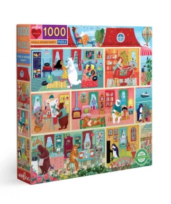 Eeboo Koala House Party 1000 Piece Puzzle GIFT