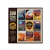 American Flat American National Parks Puzzle GIFT