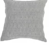 Pom Pom At Home Fiona Pillow In Light Grey Home Decor