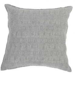 Pom Pom At Home Fiona Pillow In Light Grey Home Decor