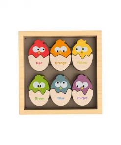 Begin Again Color Eggs Puzzle GIFT
