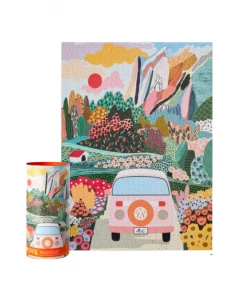 WerkShoppe GIFT Road Trip Puzzle