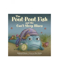 MPS Home Decor The Pout-Pout Fish And The Can't-Sleep Blues