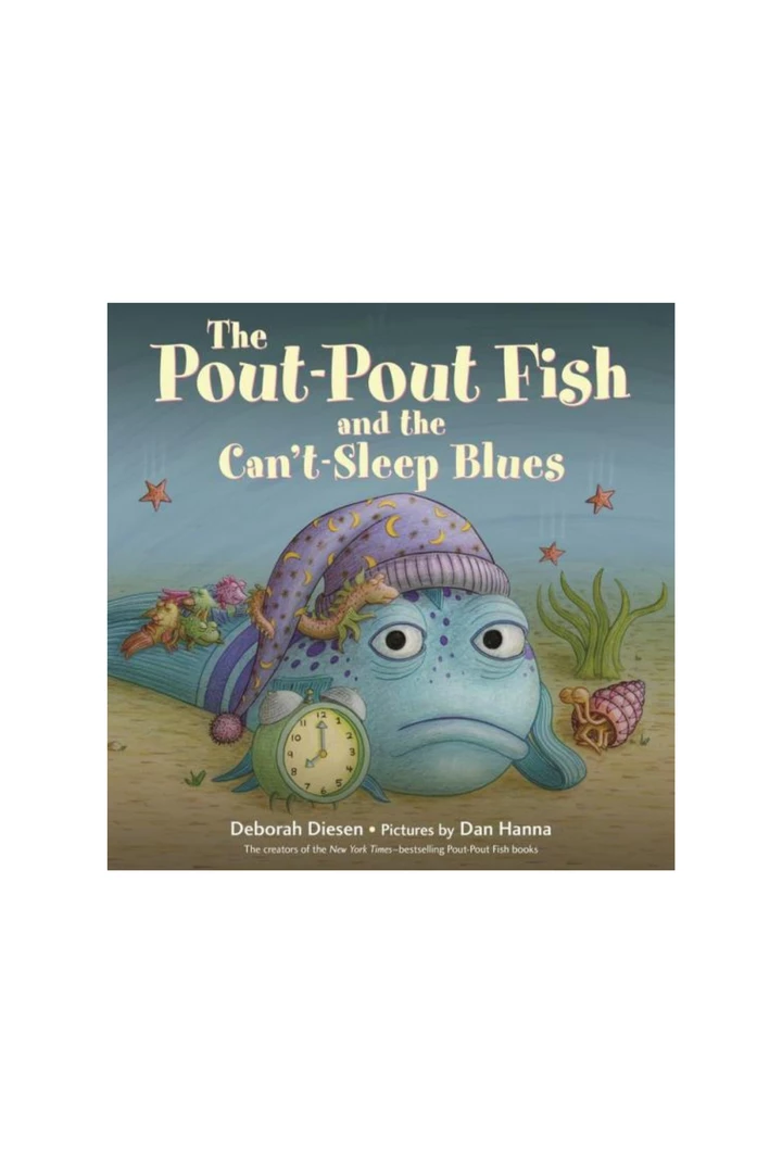 MPS Home Decor The Pout-Pout Fish And The Can't-Sleep Blues
