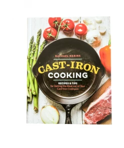 Workman Publishing Cast Iron Cooking Home Decor