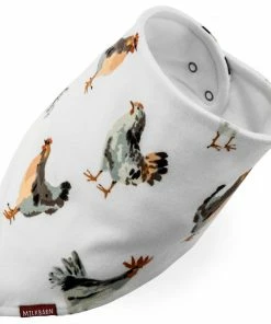 Milkbarn Organic Kerchief Bib GIFT