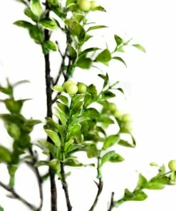 Allstate Home Decor Myrtle Stem With Berries