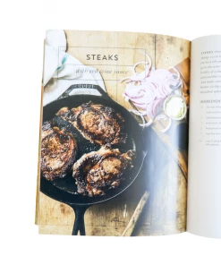 Workman Publishing Cast Iron Cooking Home Decor