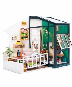 Hands Craft Miniature DIY House Kits GIFT