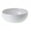 Accent Decor Simply White Bowl Home Decor