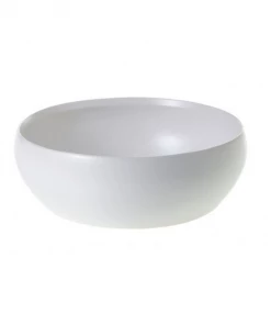 Accent Decor Simply White Bowl Home Decor