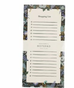 Rifle Paper Co Shopping To Do Notepad